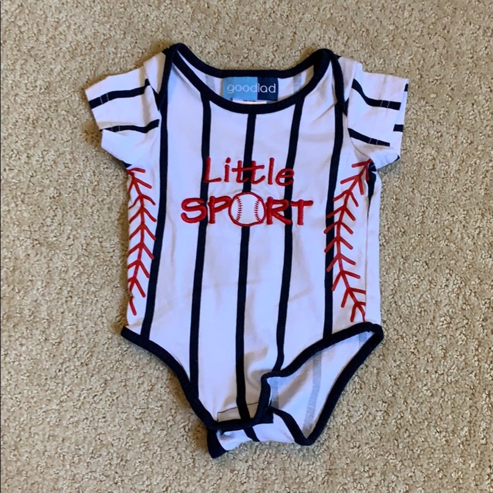 Baseball Onesie